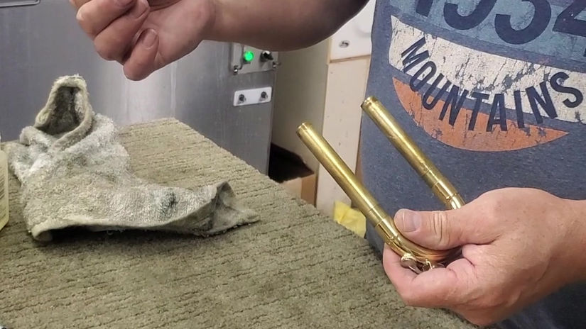 Quick Trumpet Slides Maintenance